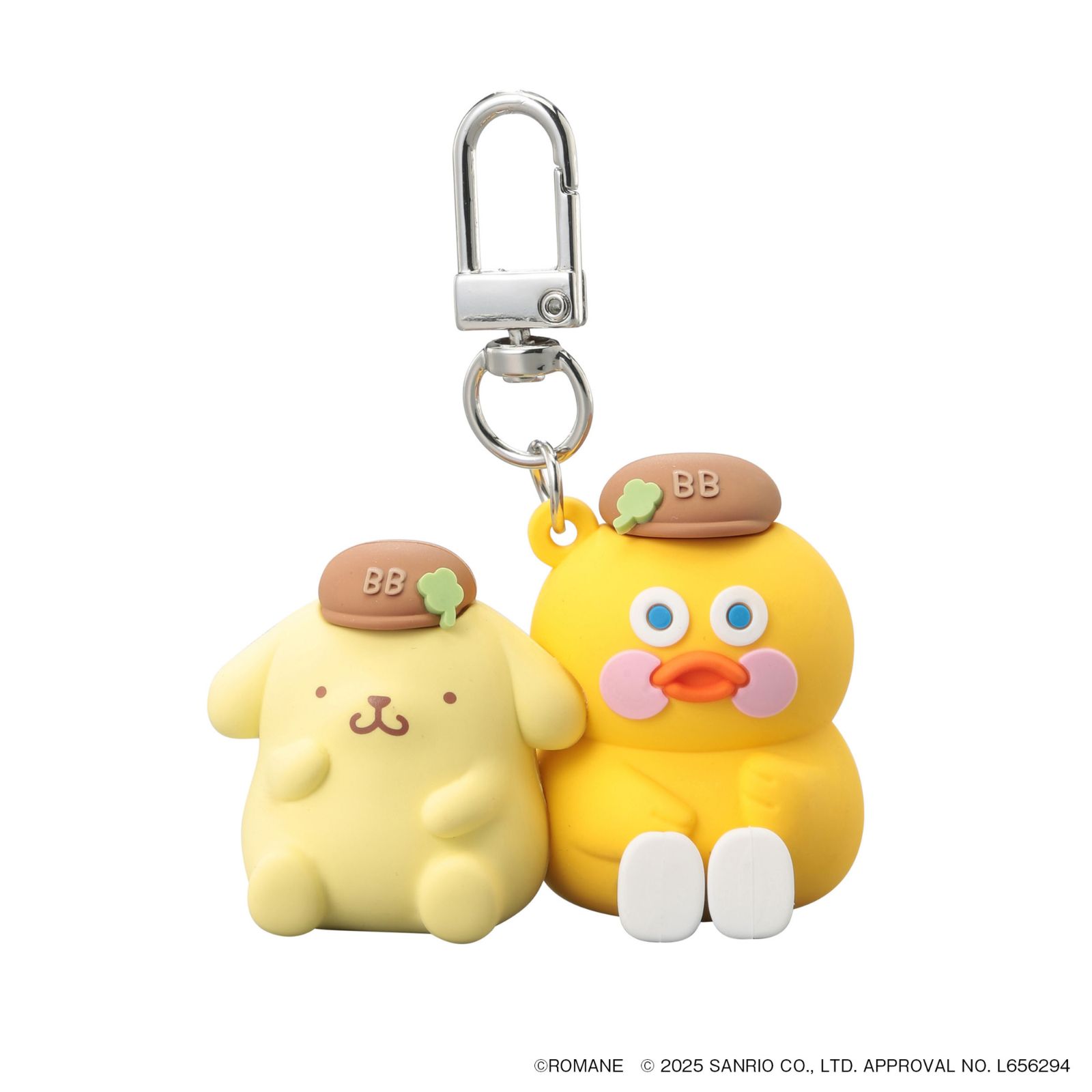 ブランチブラザー×サンリオキャラクターズ】PVCマスコットキーホルダー 