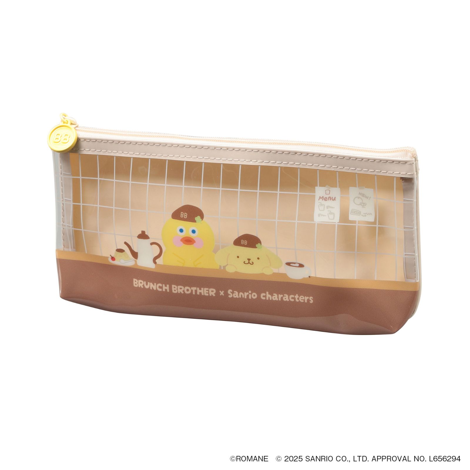 【ブランチブラザー×サンリオキャラクターズ】ペンケース