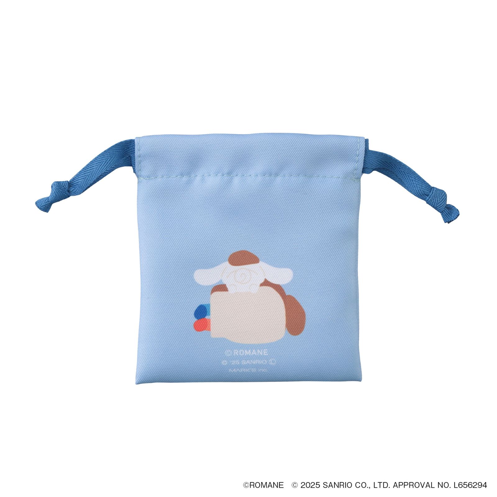 【ブランチブラザー×サンリオキャラクターズ】巾着ポーチ・2pセット
