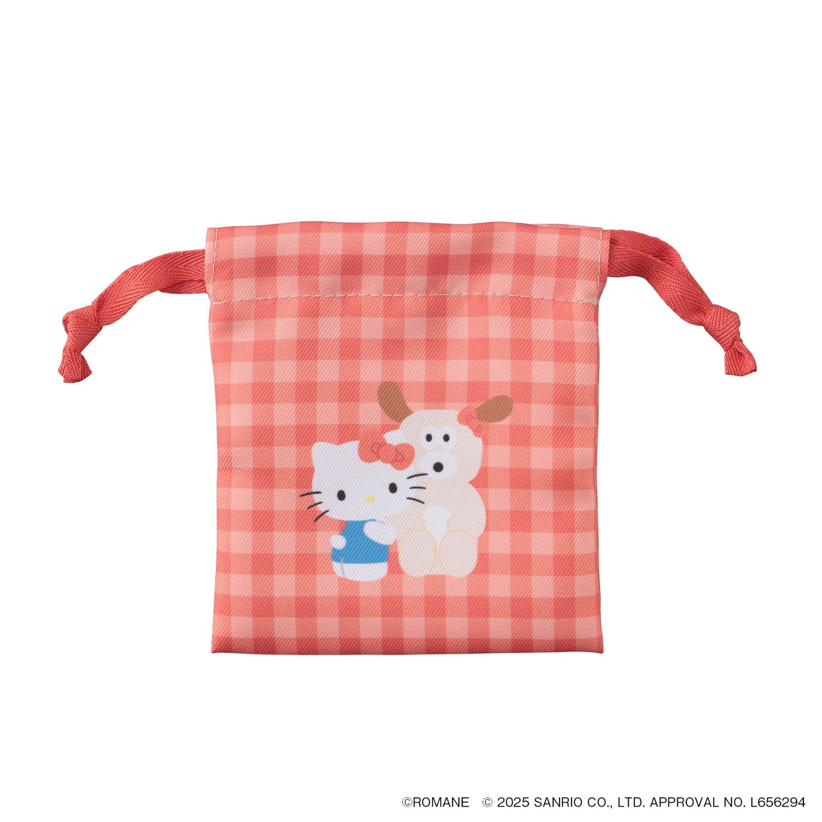 【ブランチブラザー×サンリオキャラクターズ】巾着ポーチ・2pセット