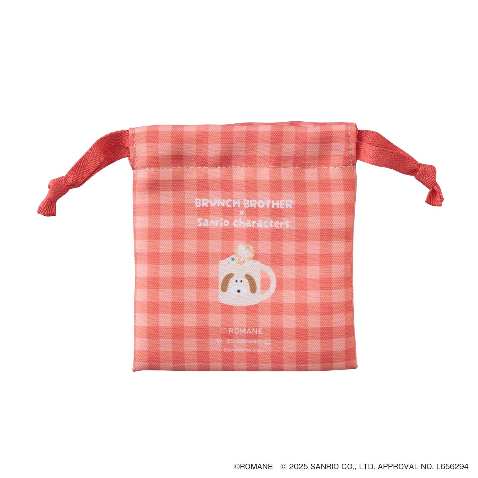 【ブランチブラザー×サンリオキャラクターズ】巾着ポーチ・2pセット