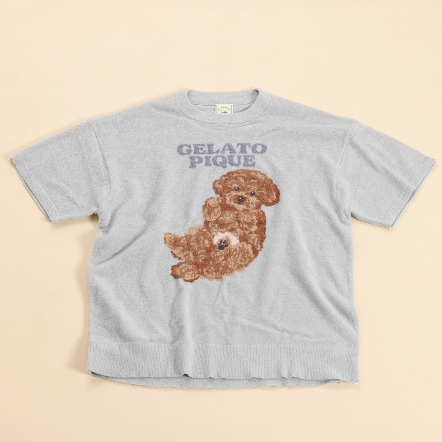 【WOMEN】お腹見せドッグJQDプルオーバー＆ショートパンツ