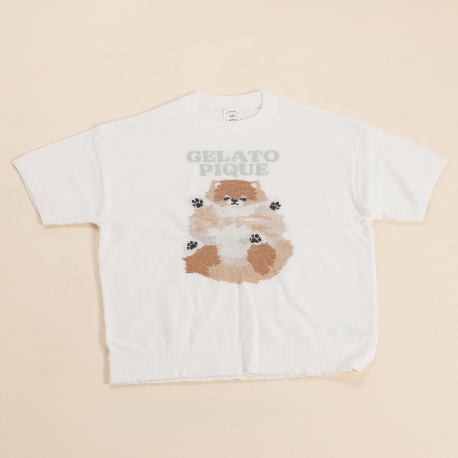 【WOMEN】お腹見せドッグJQDプルオーバー＆ショートパンツ