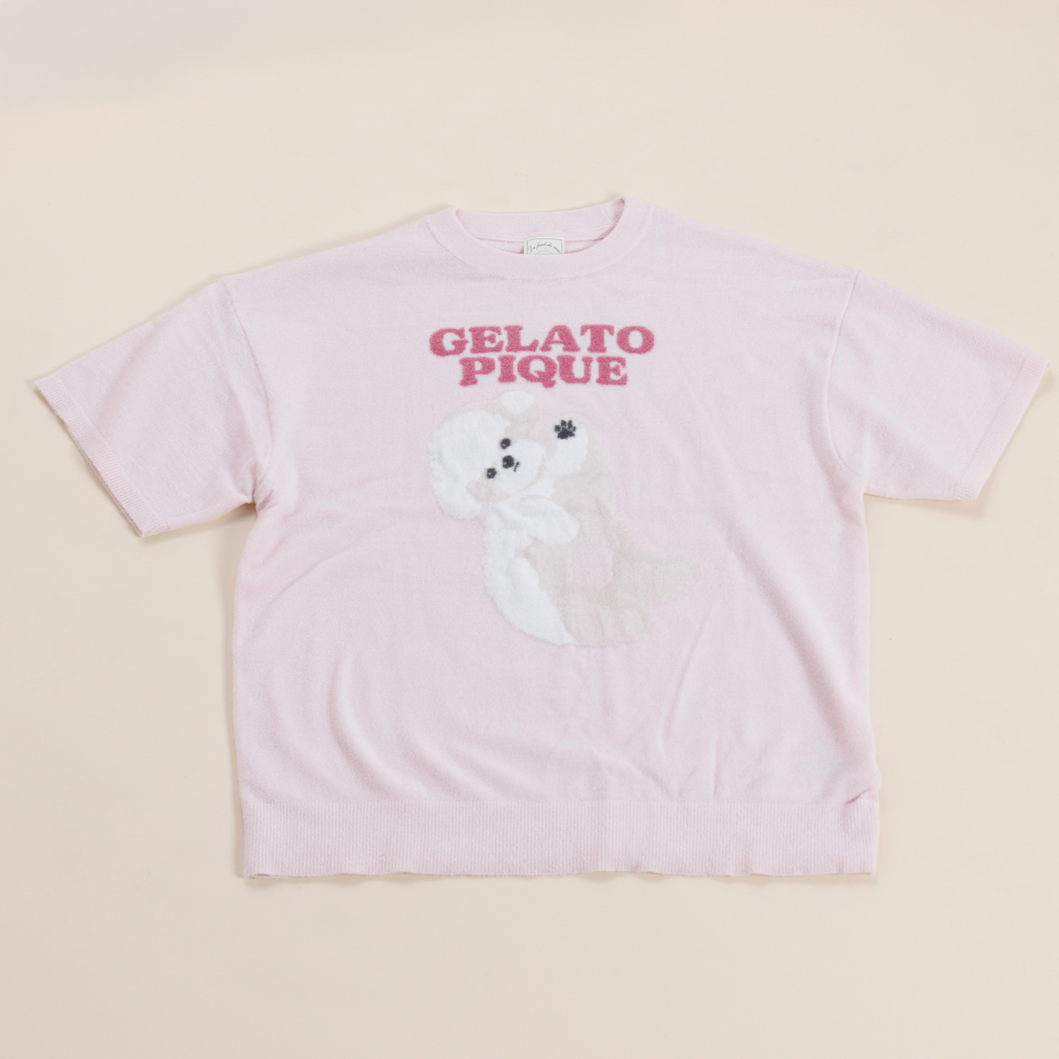 【WOMEN】お腹見せドッグJQDプルオーバー＆ショートパンツ