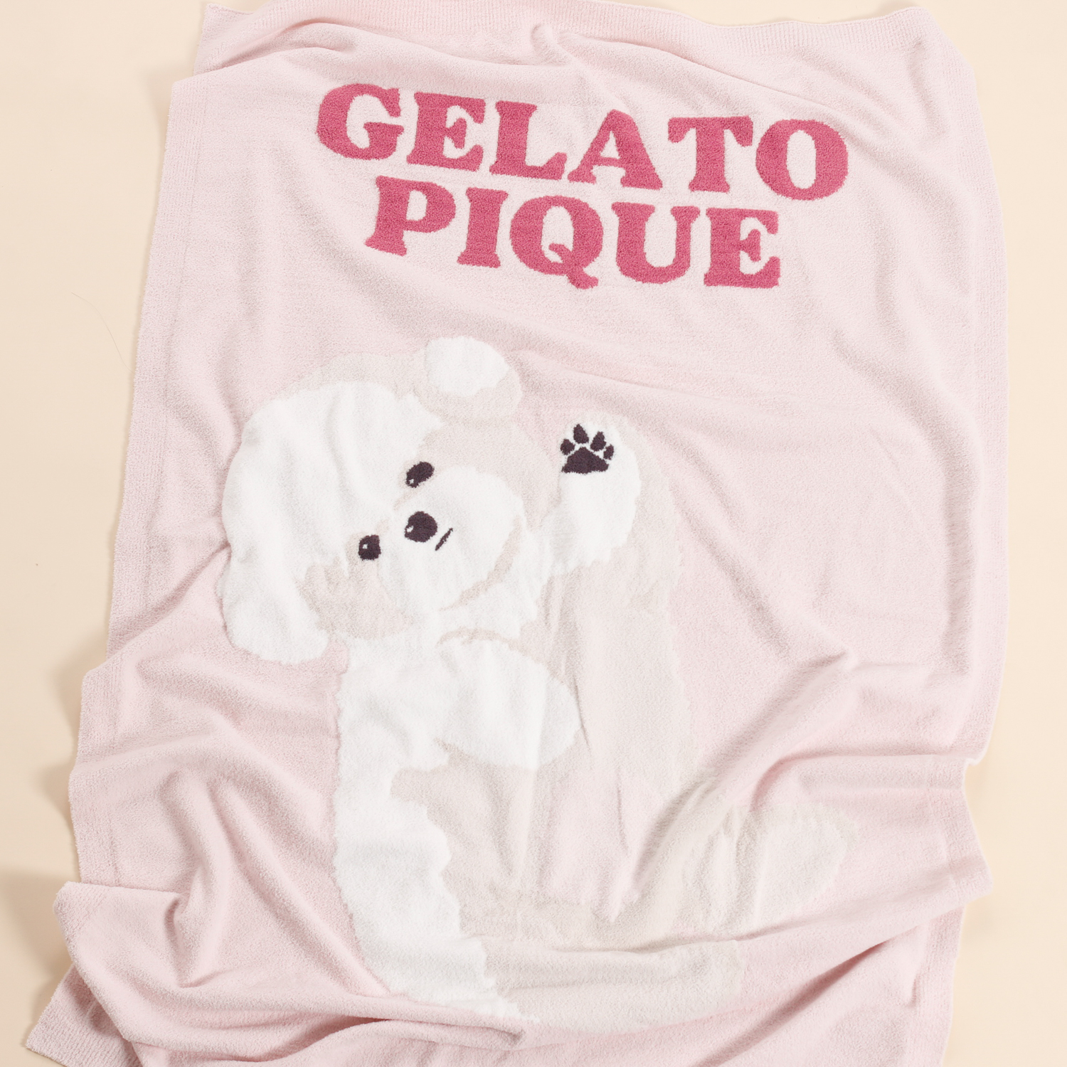 【WOMEN】お腹見せドッグJQDブランケット