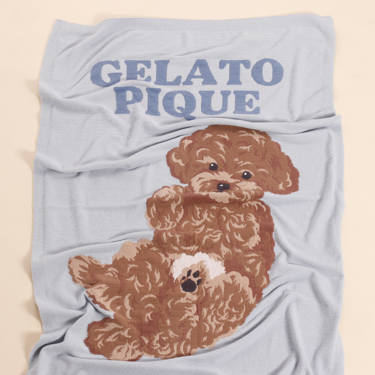 【WOMEN】お腹見せドッグJQDブランケット