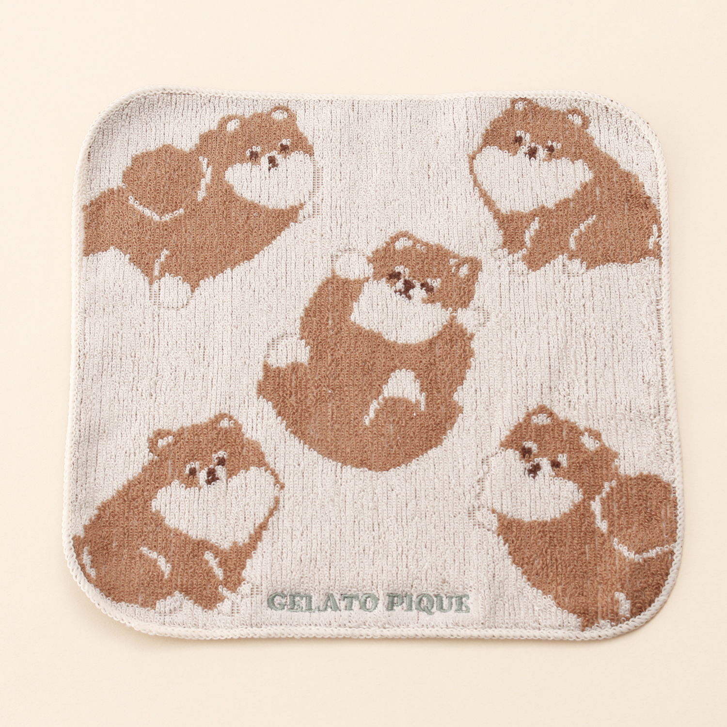 【WOMEN】ドッグポーチ＆お腹見せドッグハンドタオル