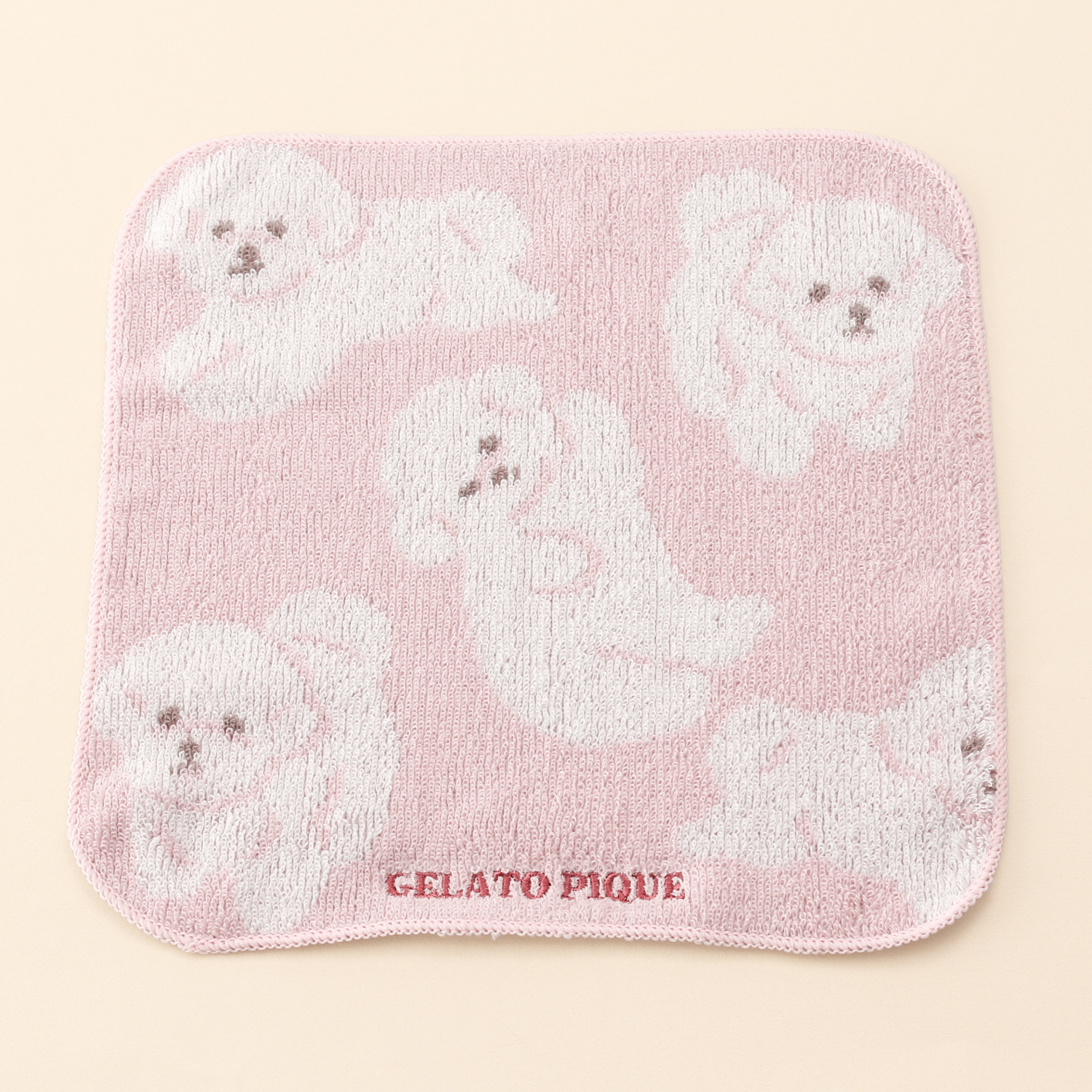 【WOMEN】ドッグポーチ＆お腹見せドッグハンドタオル