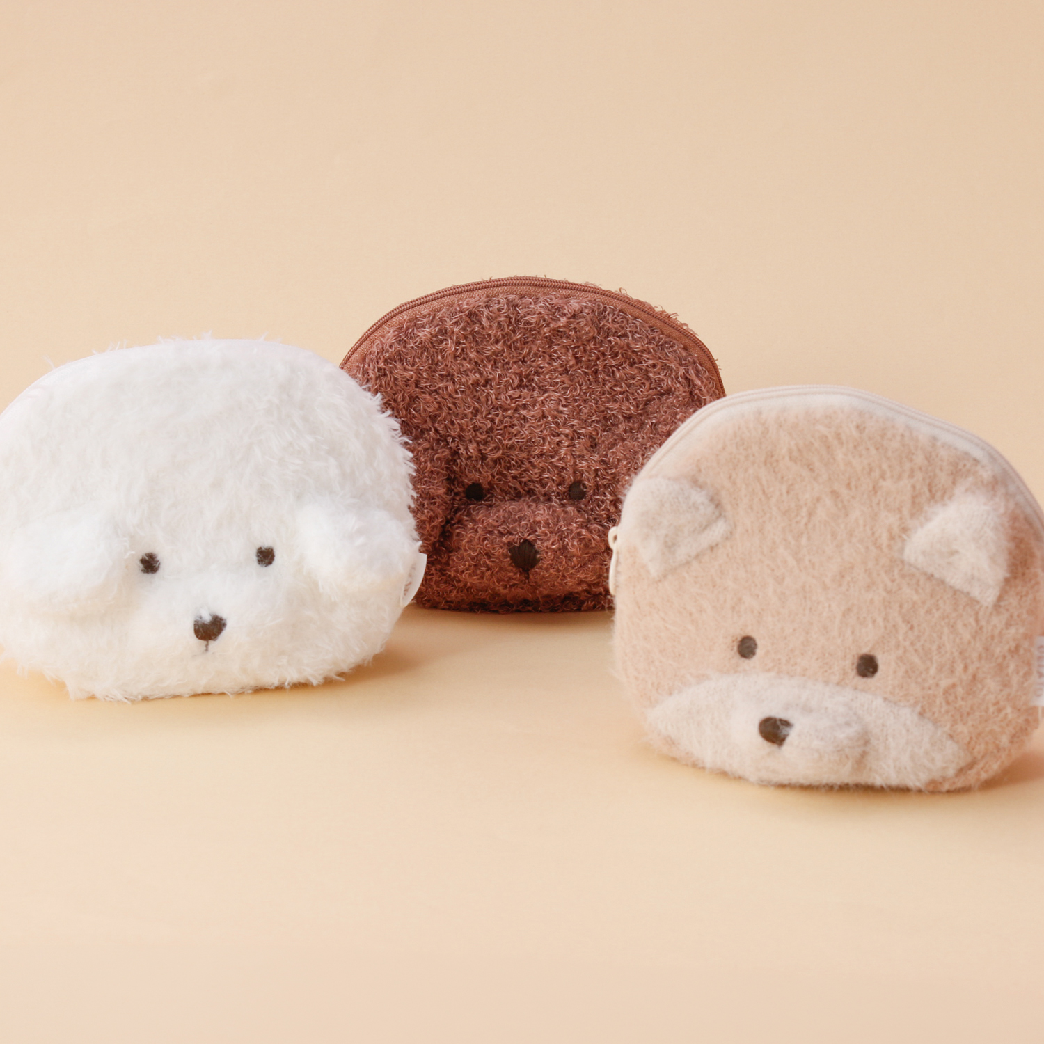 【WOMEN】ドッグポーチ＆お腹見せドッグハンドタオル