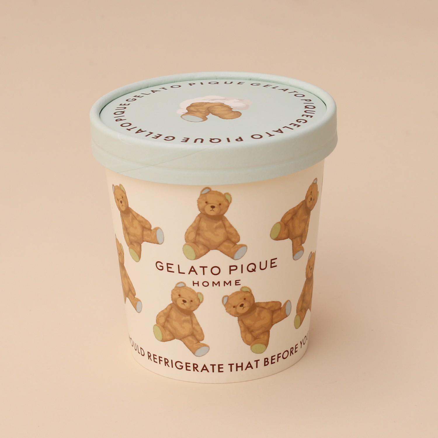 【HOMME】ベア柄アンダーウェア