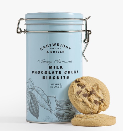 ミルクチョコレートチャンクビスケット