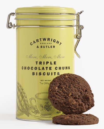 トリプルチョコチャンクビスケット