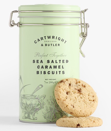 ソルトキャラメルビスケット