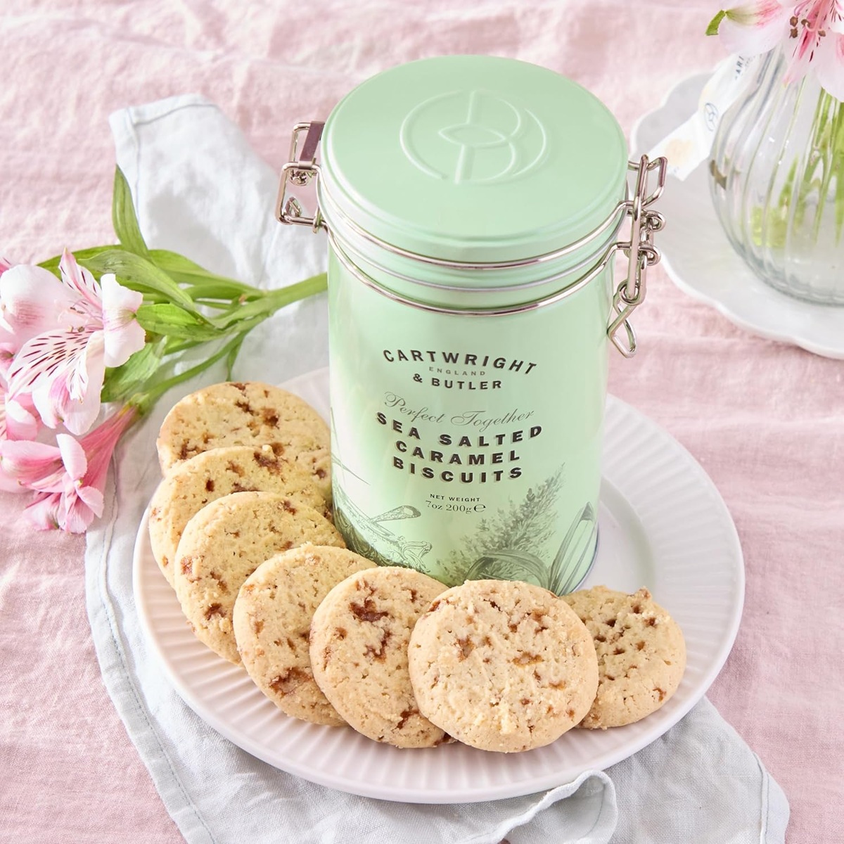 ソルトキャラメルビスケット