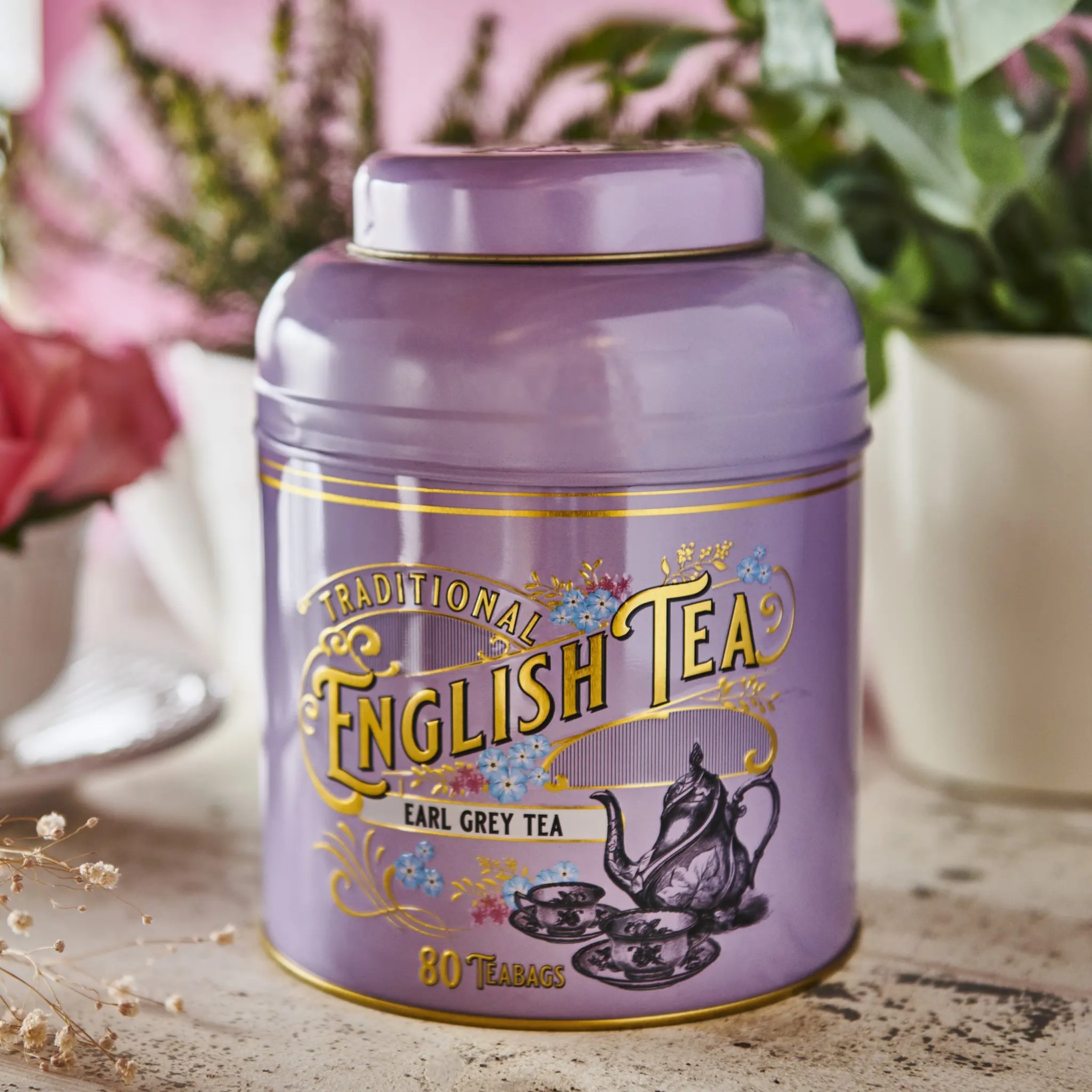 ヴィンテージヴィクトリアン　パープル　（アールグレイ）