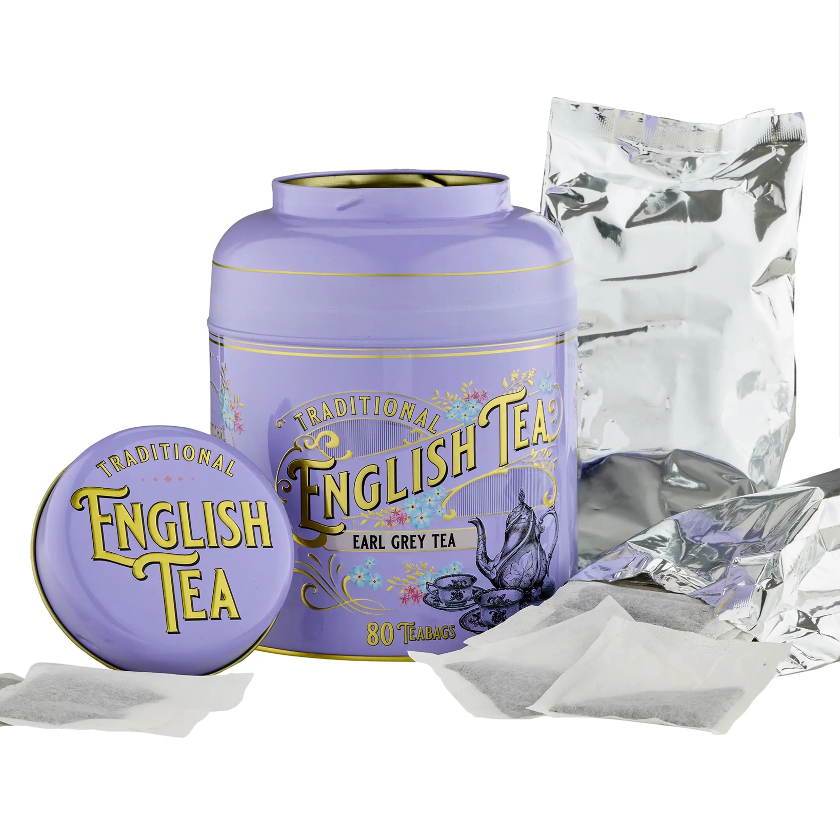 ヴィンテージヴィクトリアン　パープル　（アールグレイ）