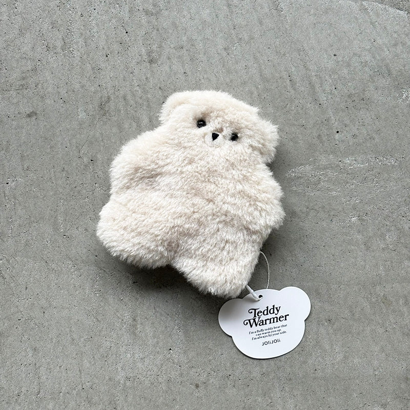 寒い冬に、ぽかぽかギフト（バスボム&テディーウォーマー）