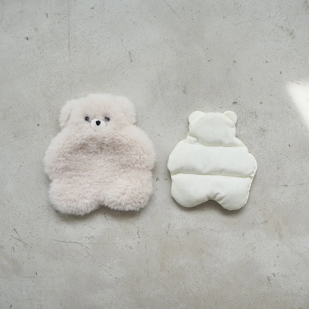 寒い冬に、ぽかぽかギフト（バスボム&テディーウォーマー）