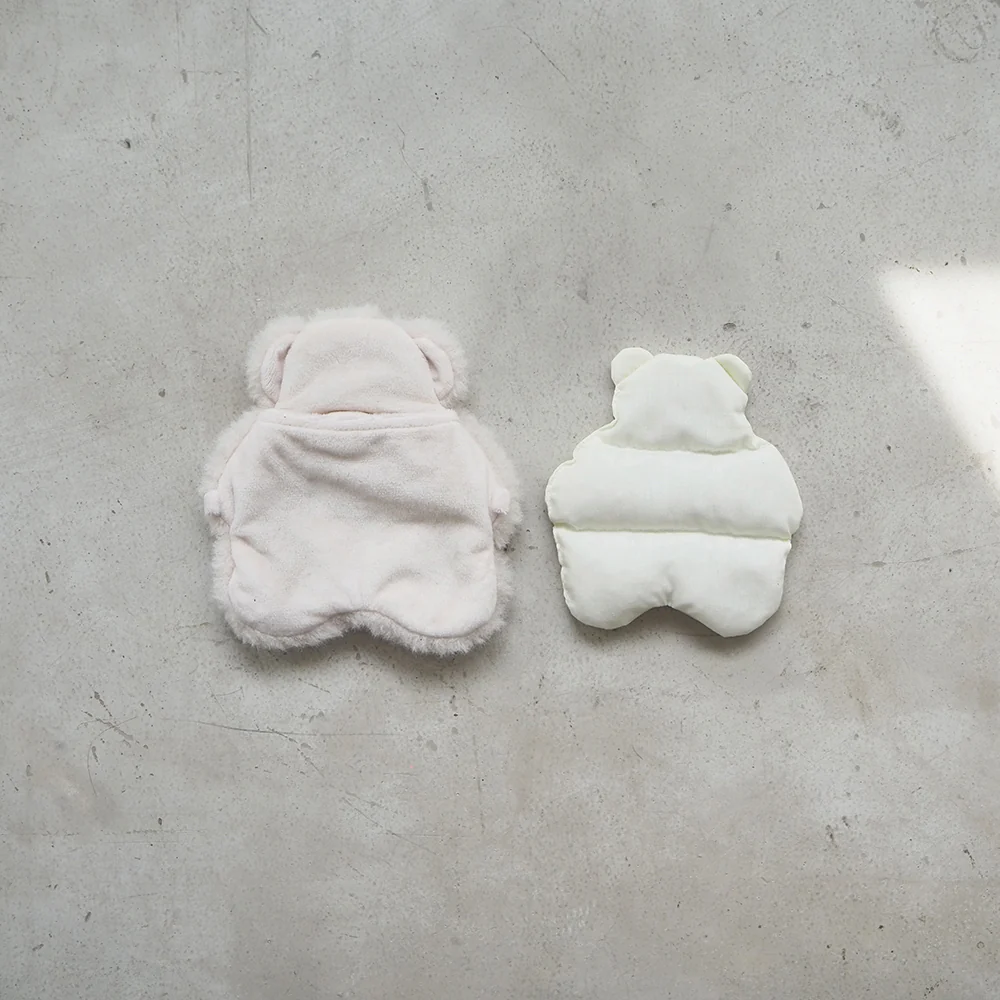 寒い冬に、ぽかぽかギフト（バスボム&テディーウォーマー）