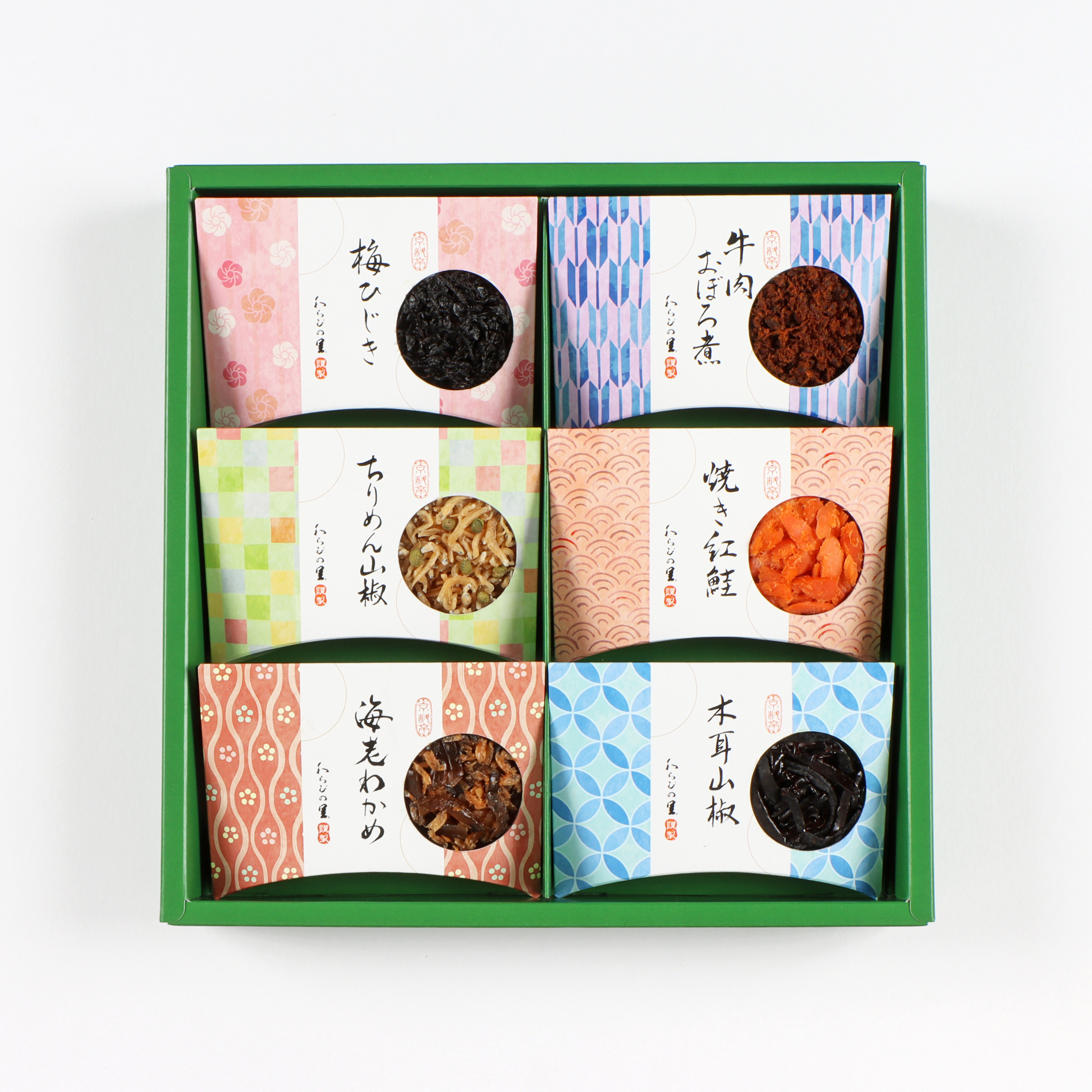 京楽味　6種詰め合わせ