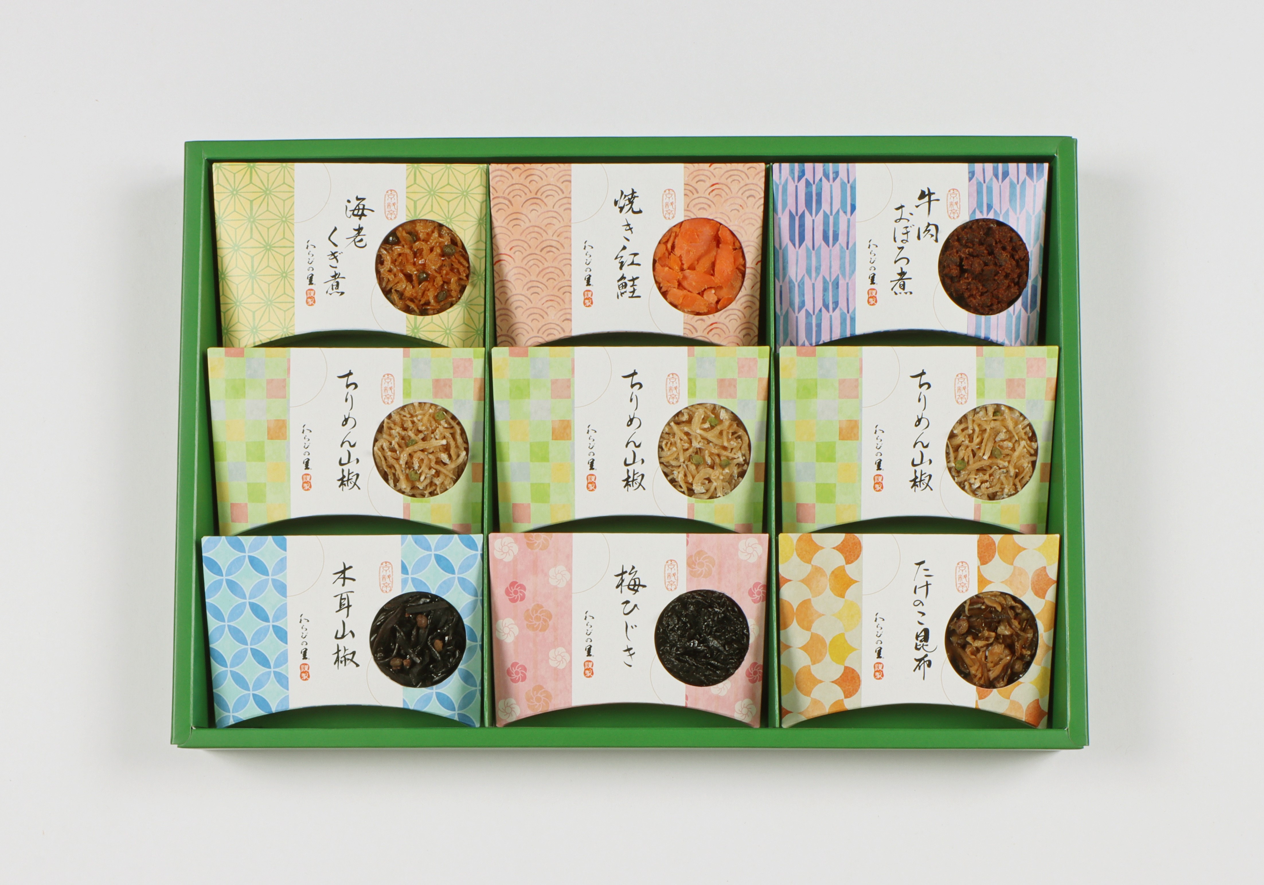 京楽味　7種詰め合わせ