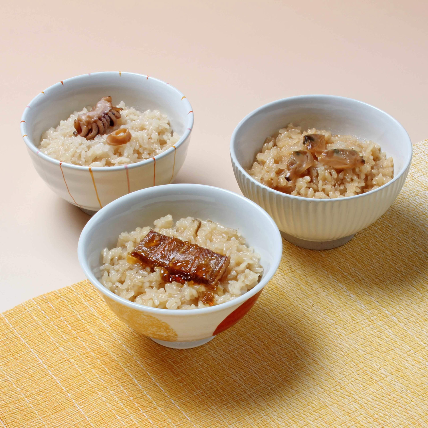 料亭一膳（あさり、穴子、ちりめん、たこ）