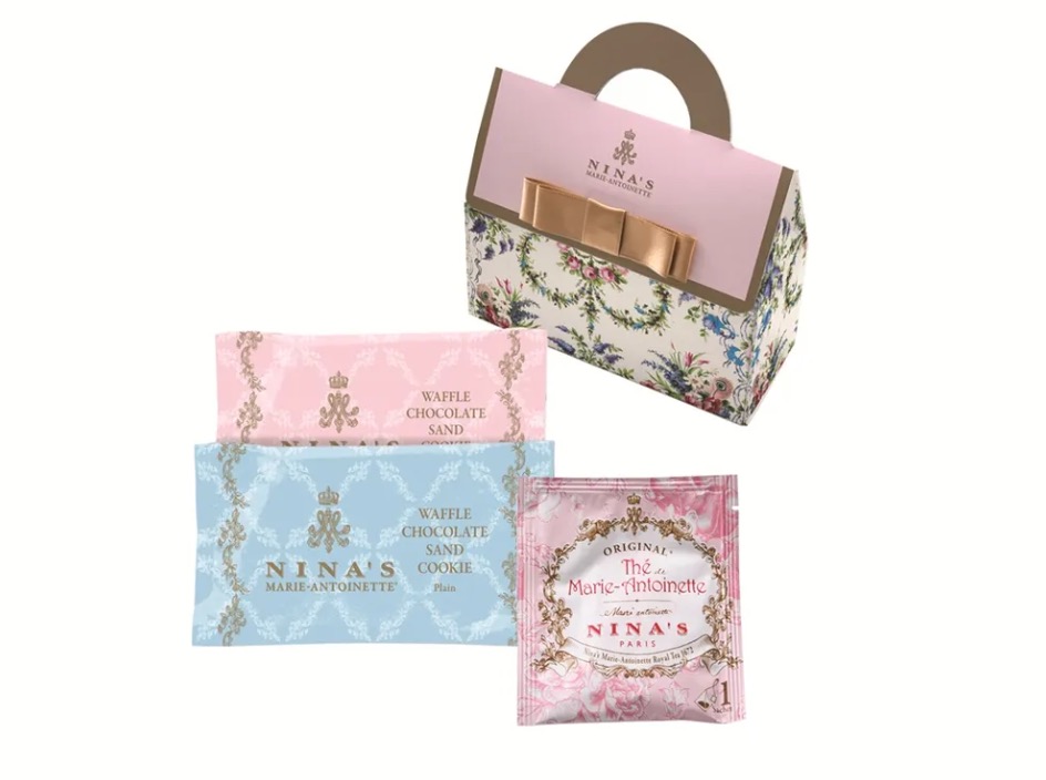 ニナス オリジナル シークレット ガーデン ティータイム 3個