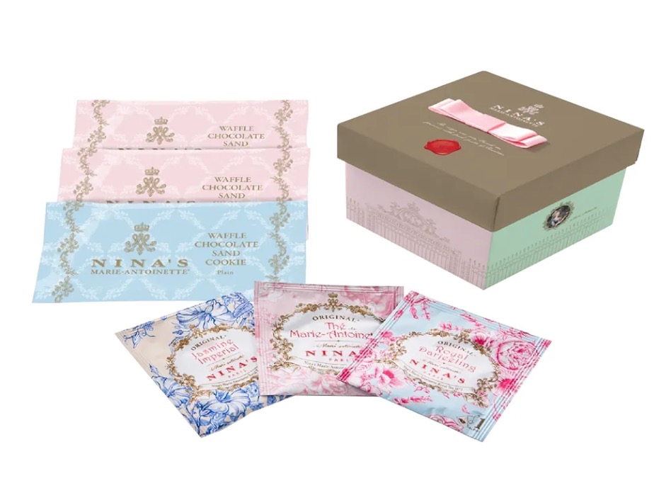 ニナス オリジナル シークレット ガーデン ティータイム 6個