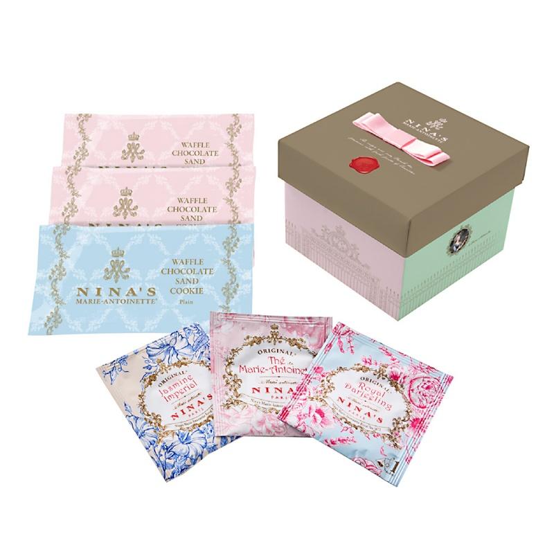 ニナス オリジナル シークレット ガーデン ティータイム 6個