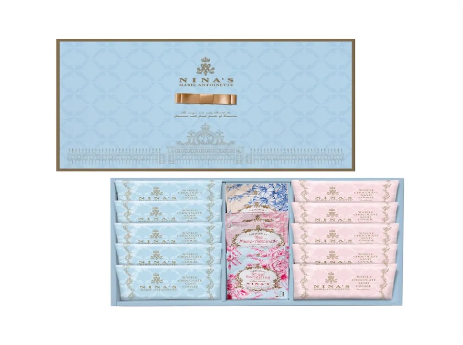 ニナス オリジナル シークレット ガーデン ティータイム 16個