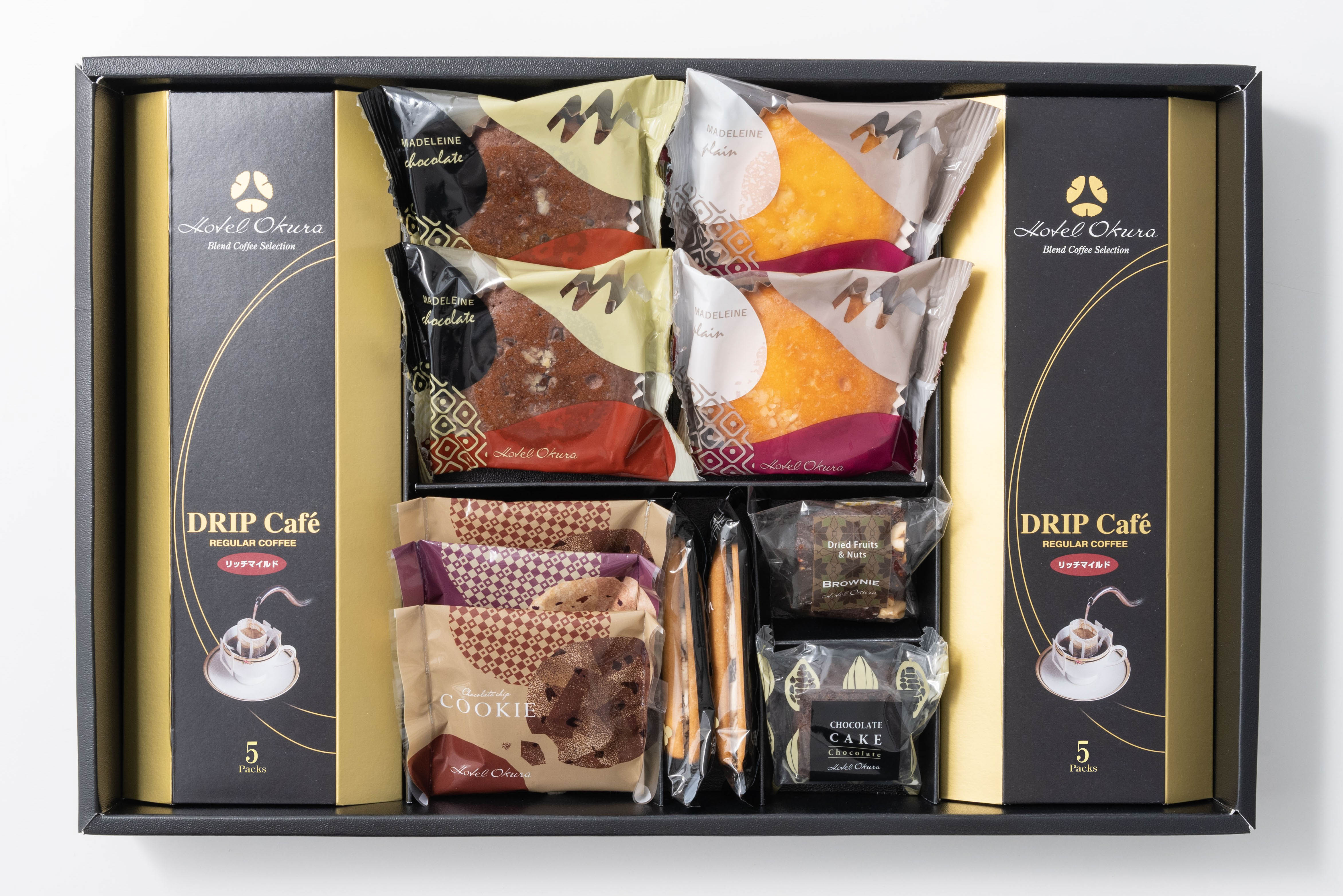 ホテルオークラ スイーツ&コーヒーギフト 13個