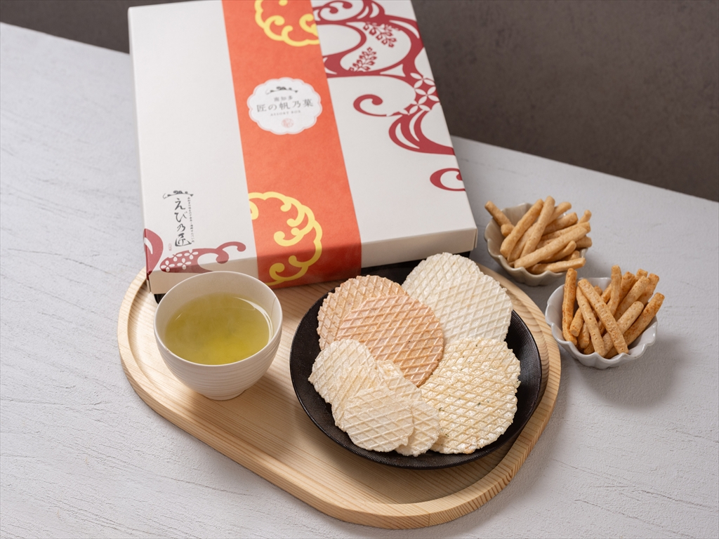 えびの匠 匠の帆乃菓 18袋