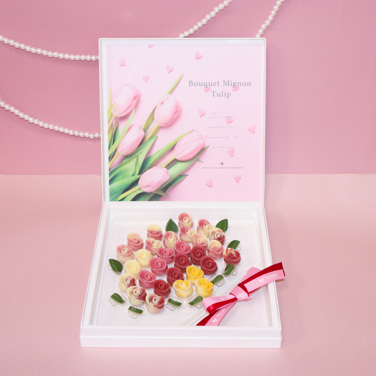 ブーケ ミニヨン・チューリップ