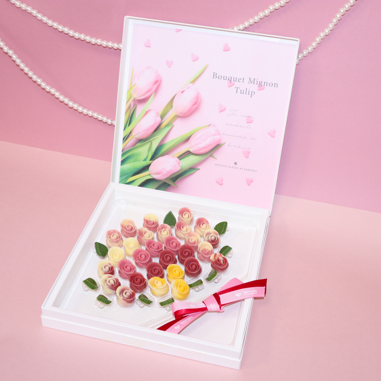 ブーケ ミニヨン・チューリップ