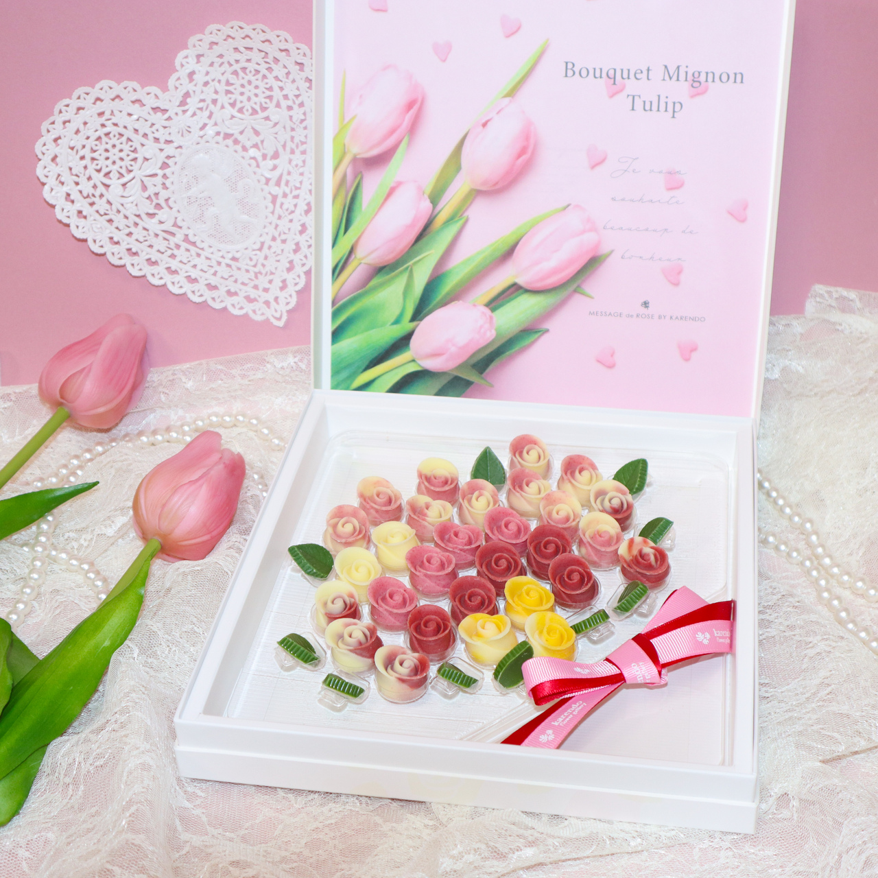 ブーケ ミニヨン・チューリップ