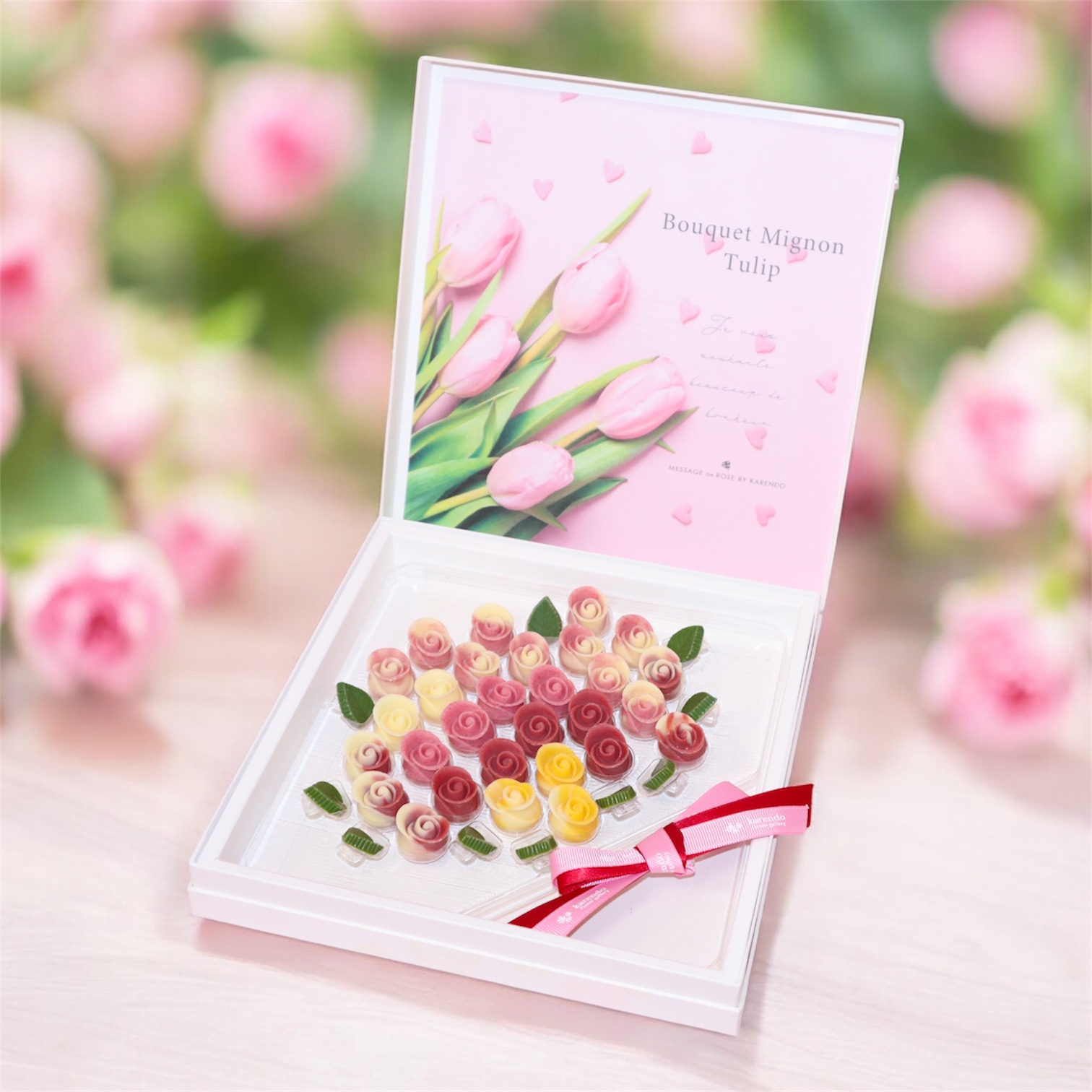 ブーケ ミニヨン・チューリップ