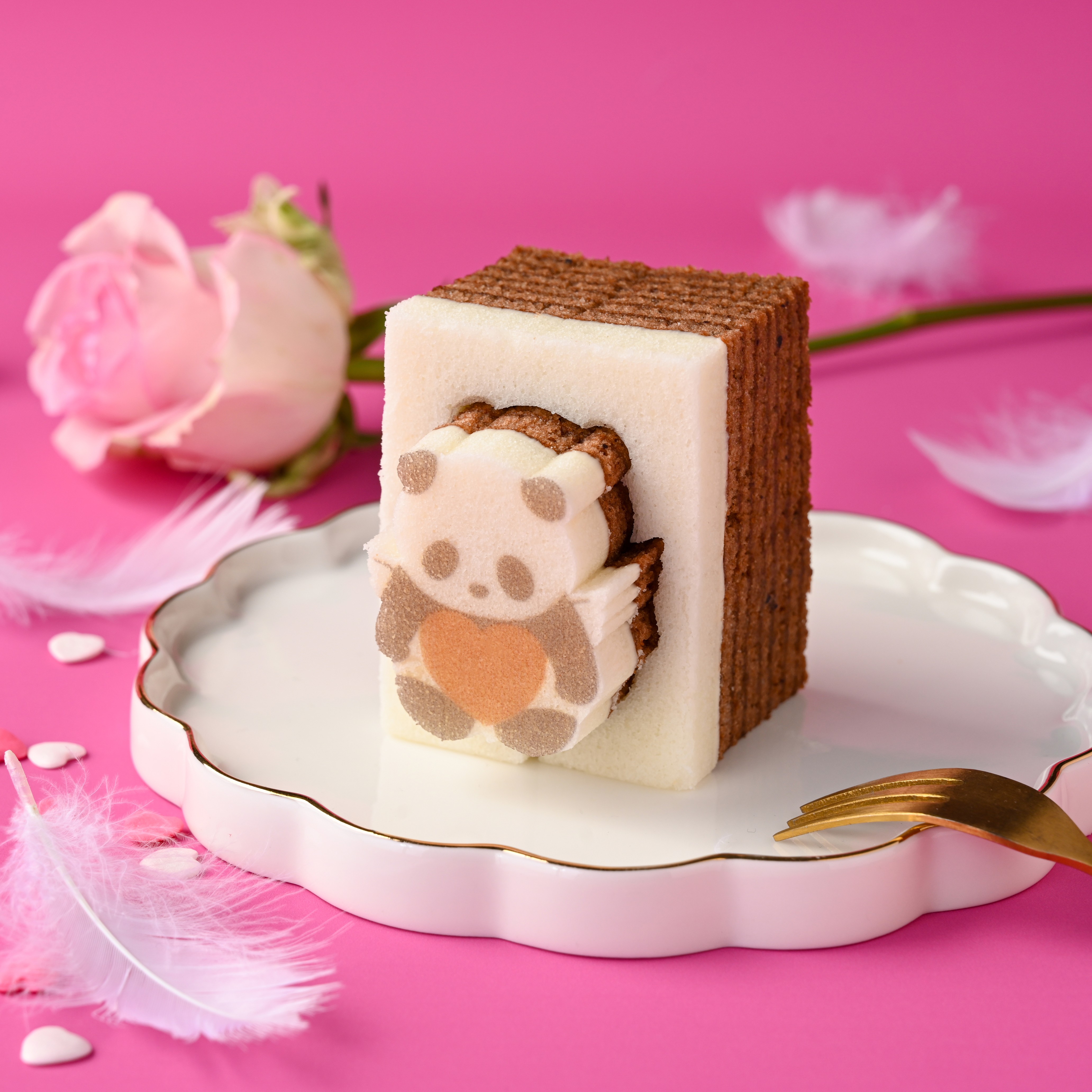 エンゼルパンダバウム（ココア味）
