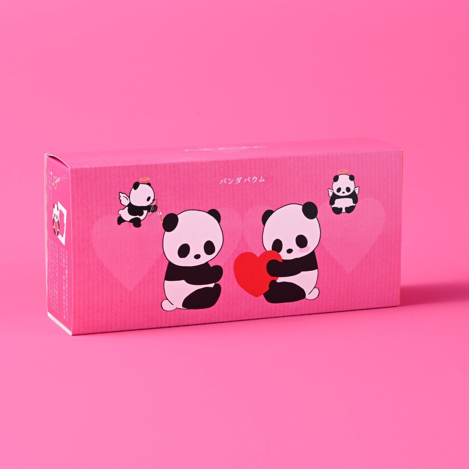 バレンタインパンダ3個セット