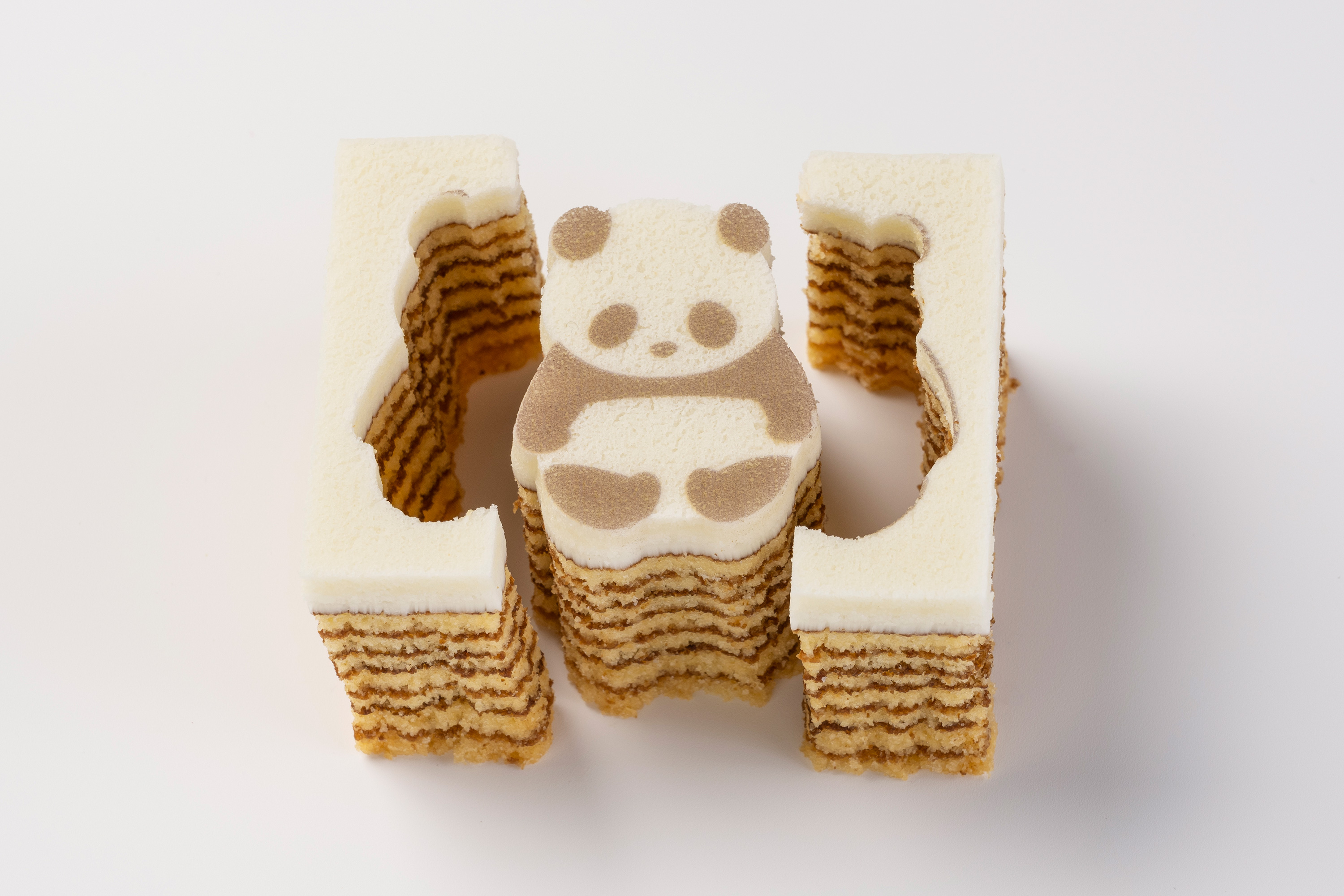 リボンパンダ3個セット