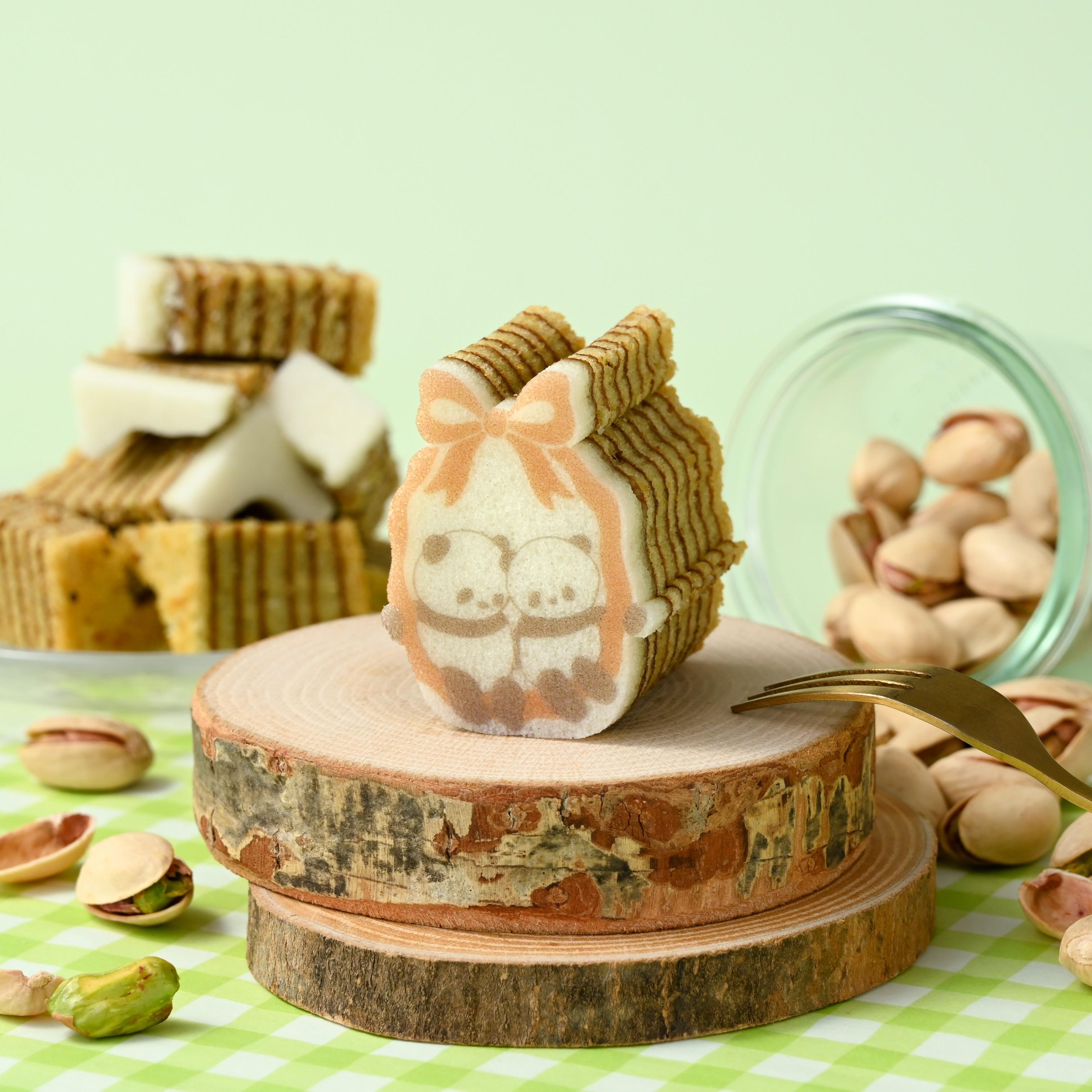 リボンパンダ3個セット