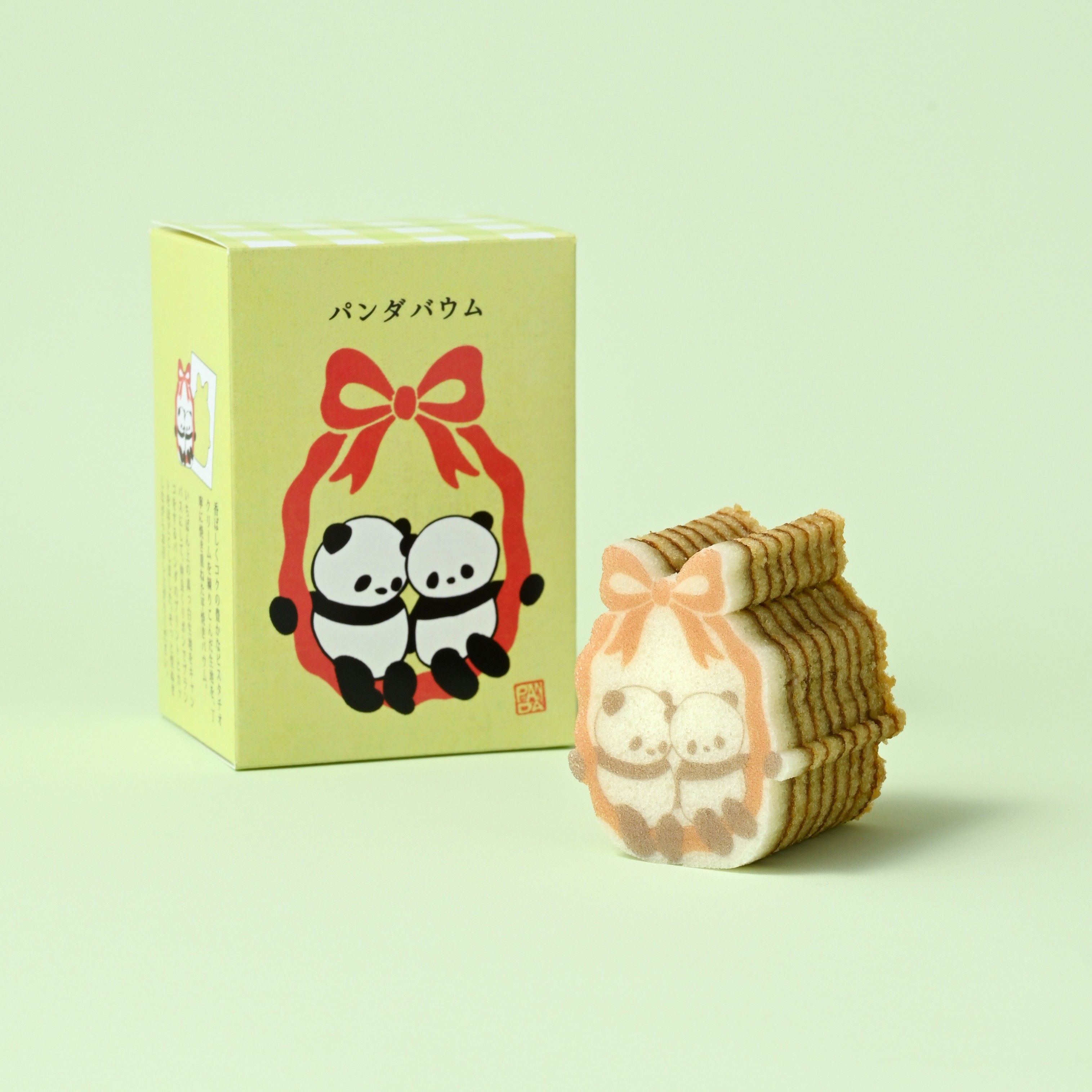 リボンパンダ3個セット