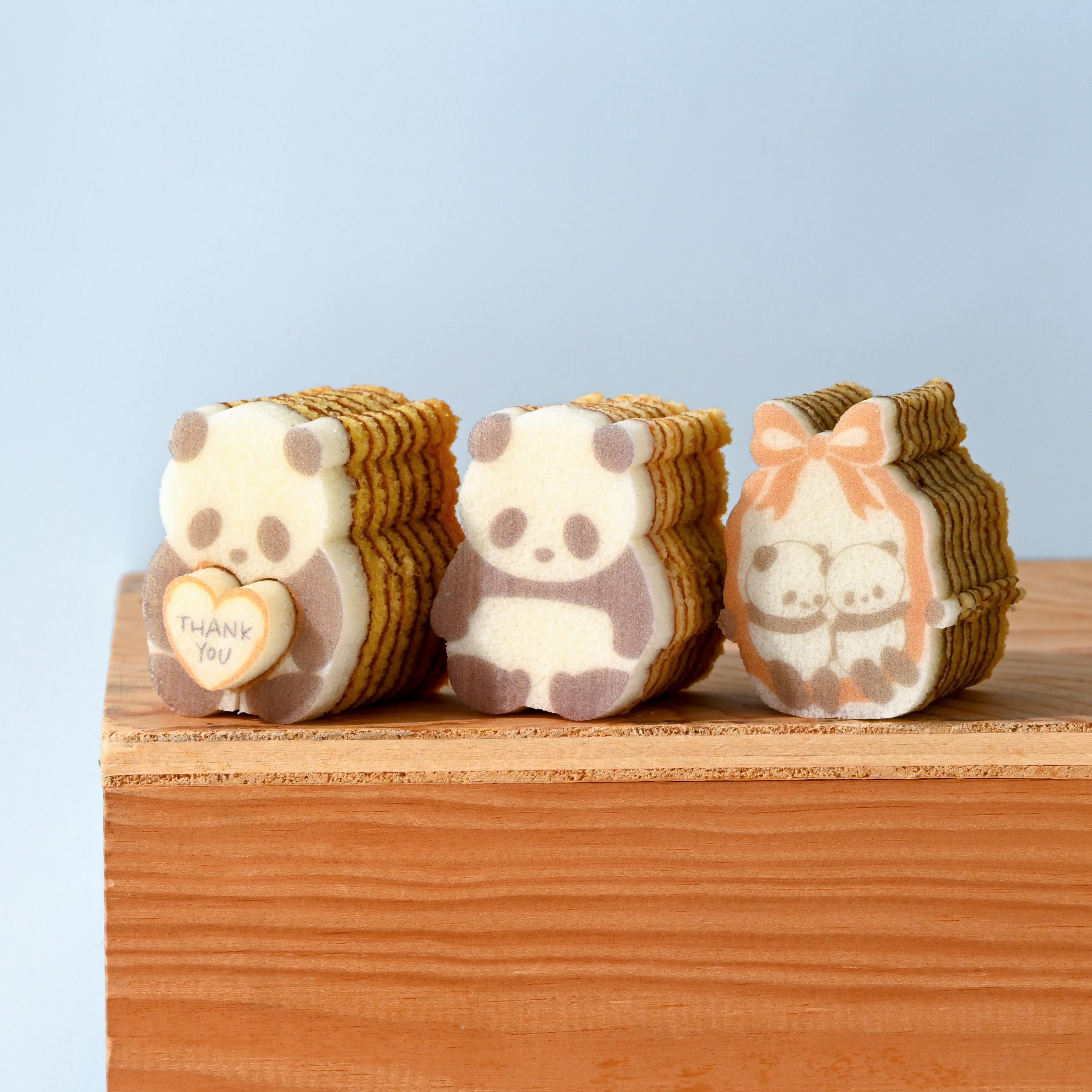 パンダバウムのホワイトデーギフトセット（6個セット）