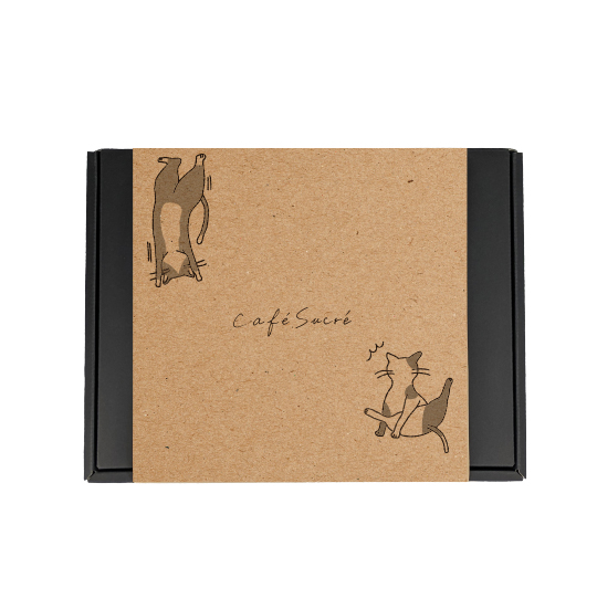 猫は​いつだってかわいい​ ドリップバッグ　10個入りギフト