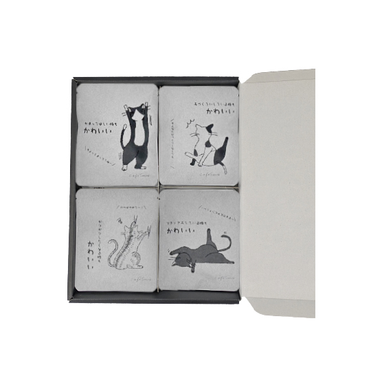 猫は​いつだってかわいい​ ドリップバッグ　10個入りギフト