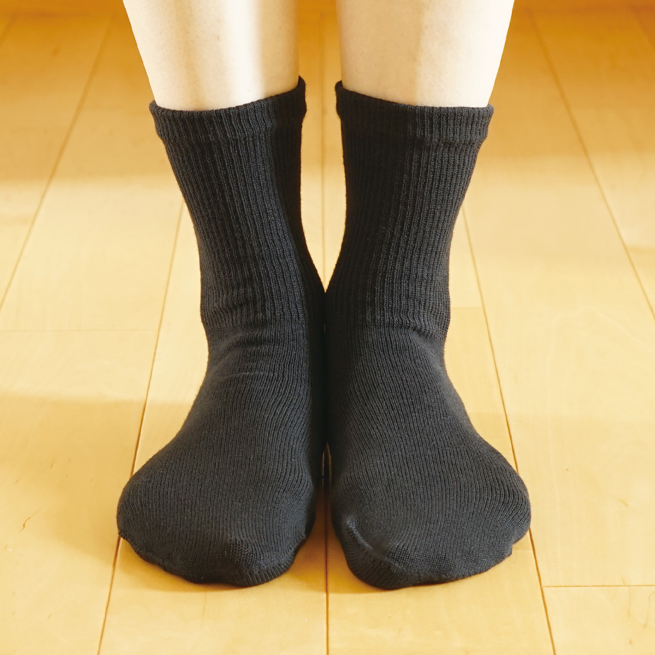 しめつけノーソックス　22-24cm