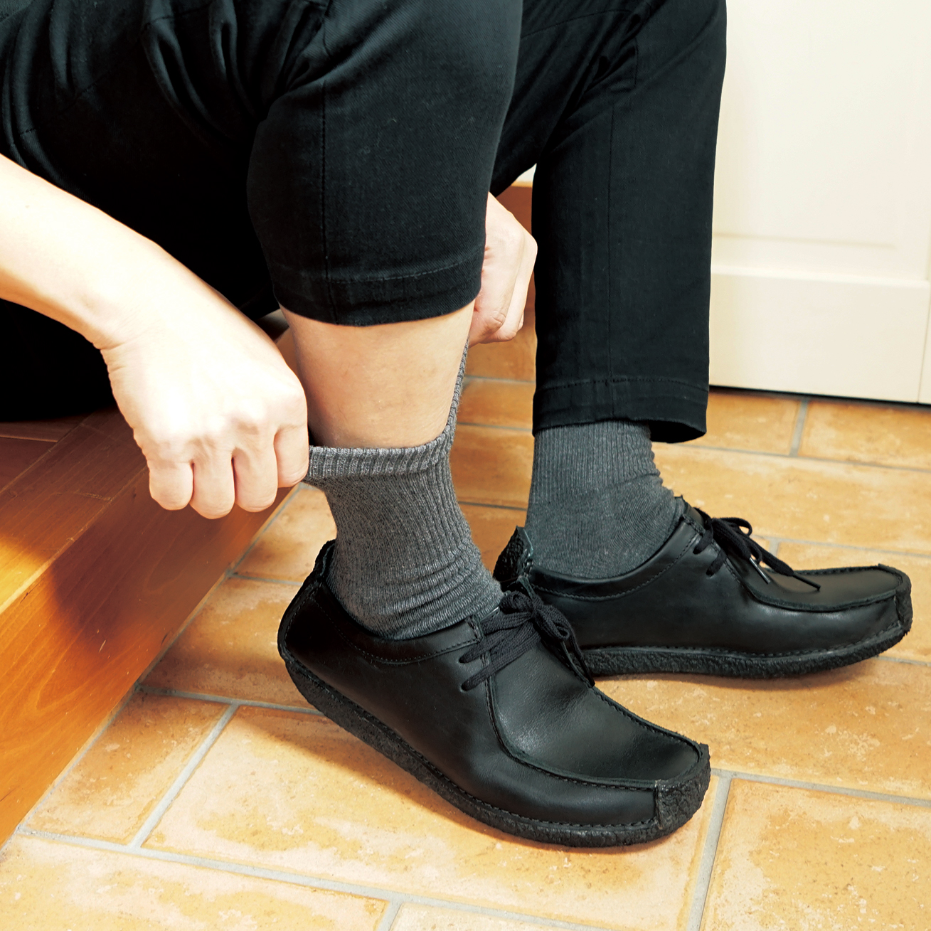 しめつけノーソックス　26-28cm