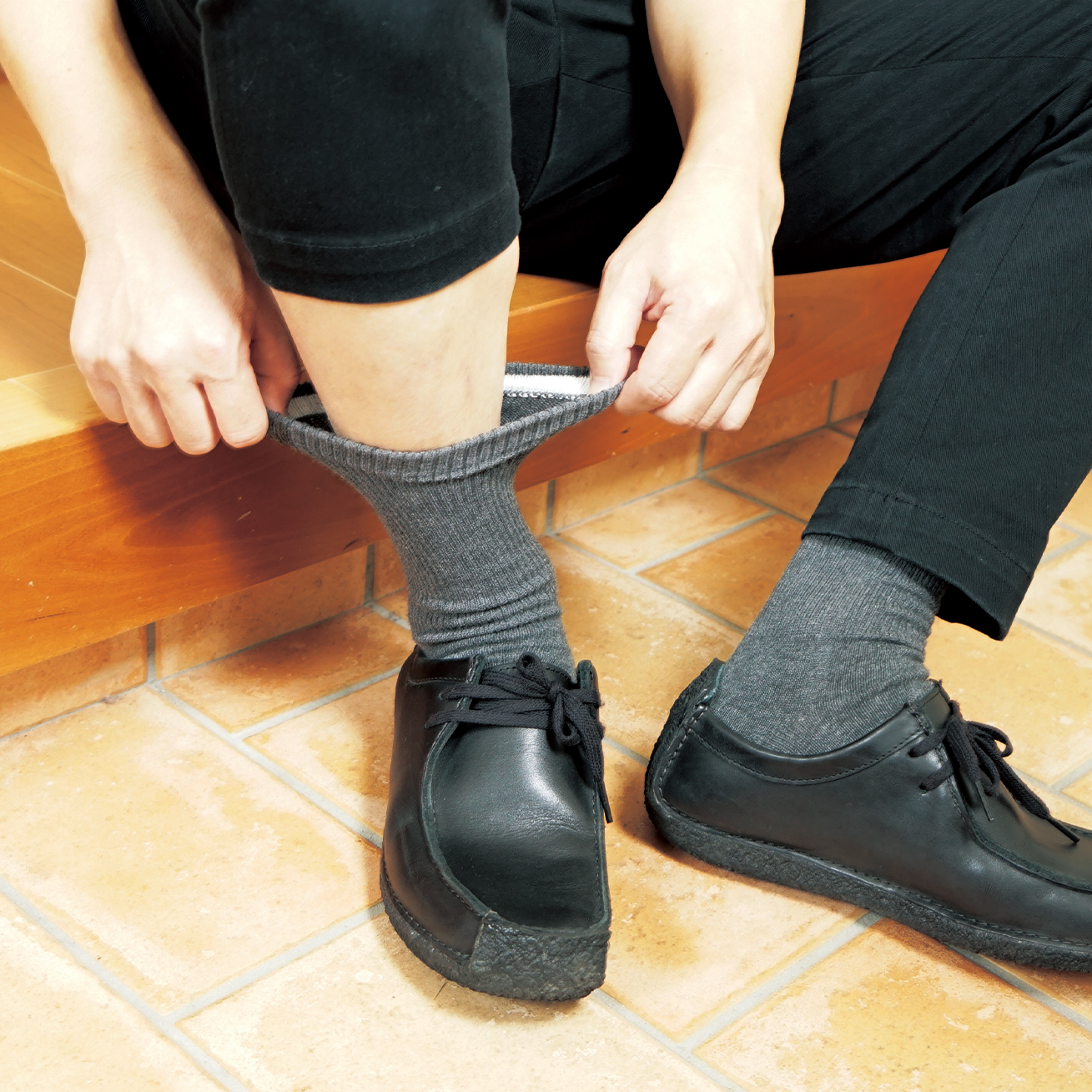 しめつけノーソックス　26-28cm