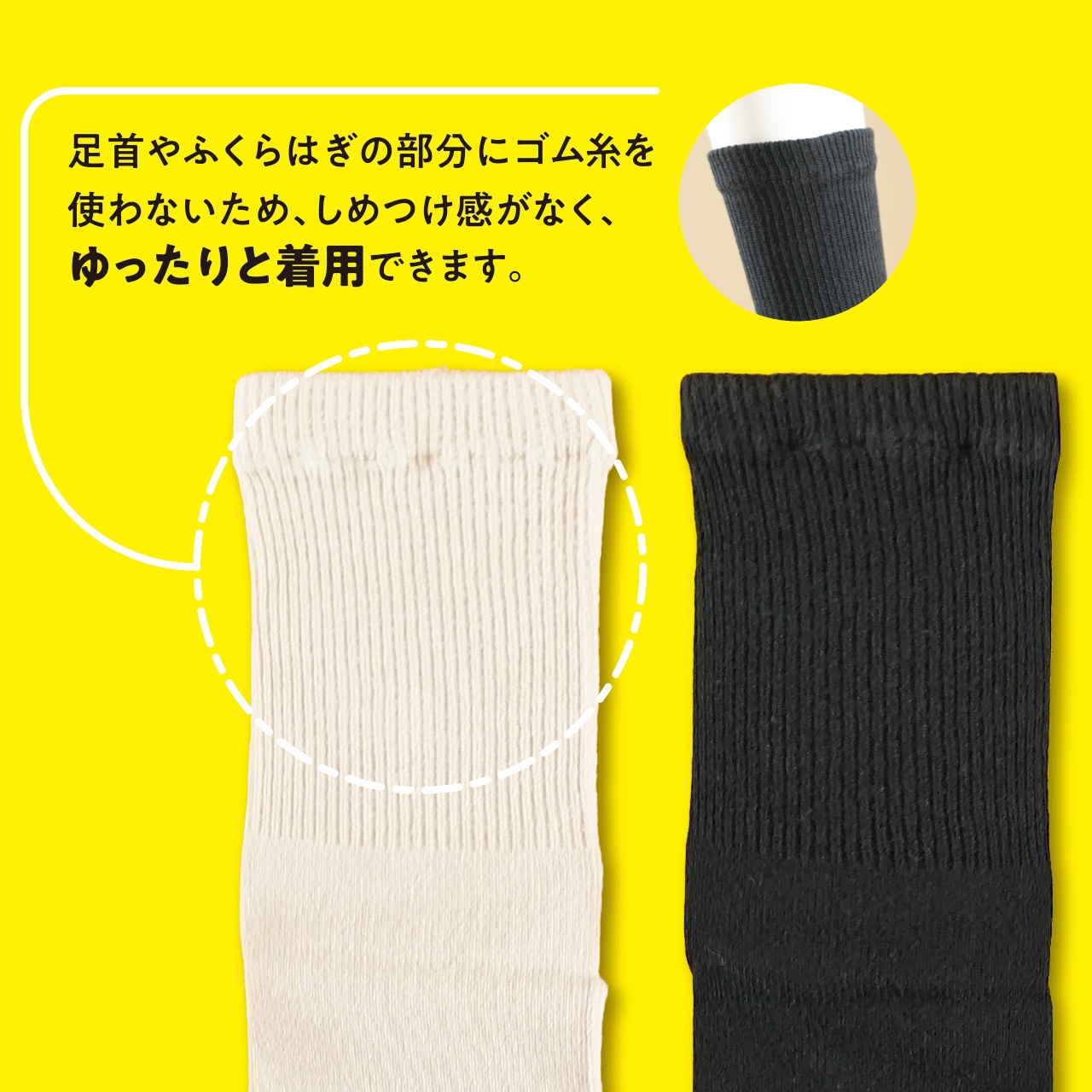 しめつけノーソックス　ギフトBOX（レディース）