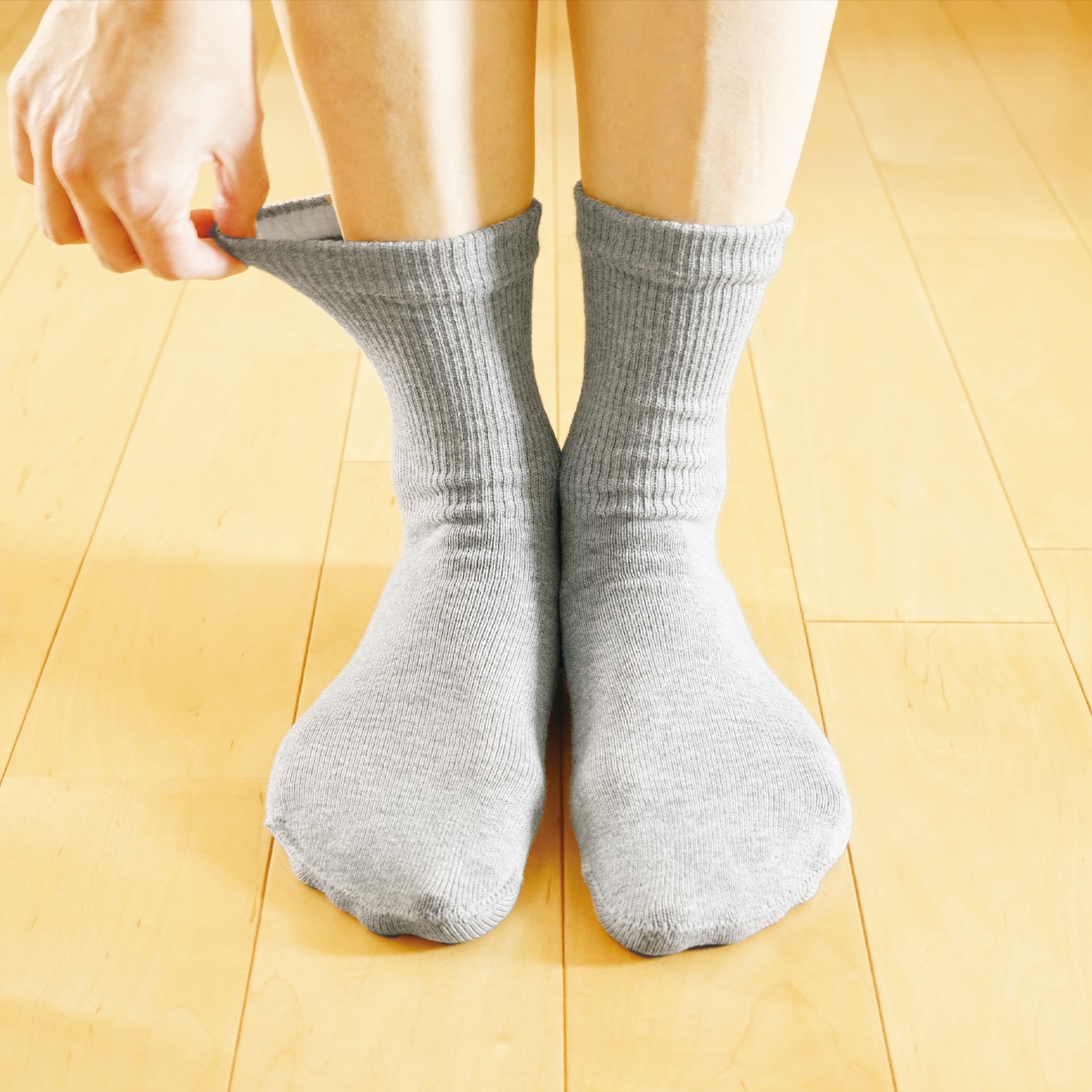 しめつけノーソックス　ギフトBOX（レディース）