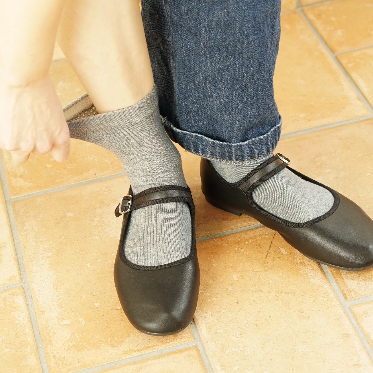 しめつけノーソックス　ギフトBOX（レディース）